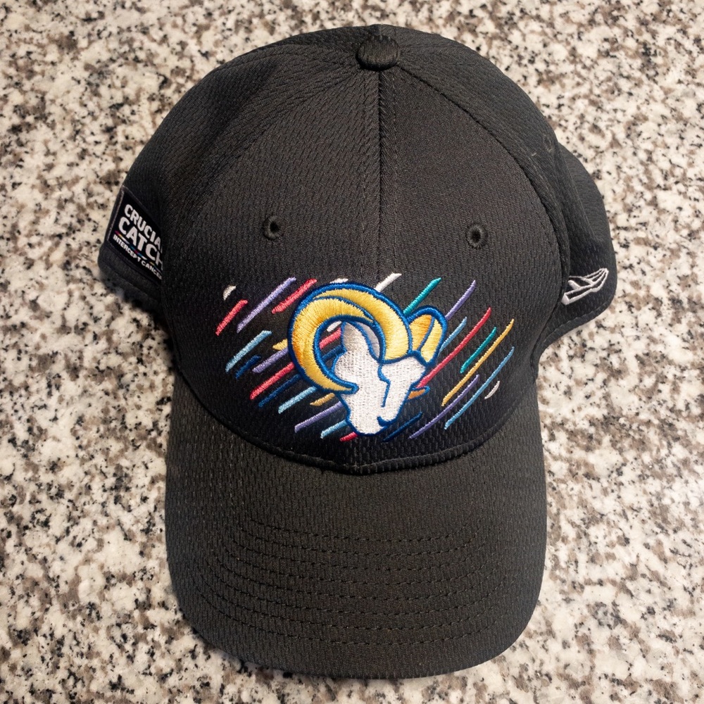 Official RAMS NFL Hat - Never Worn